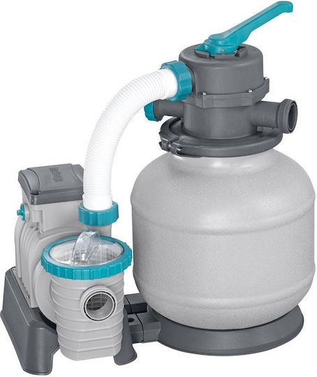 Bestway Single-Phase Pool Water Pump Filter With Maximum Supply 8327 Lt/h