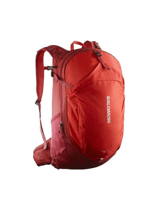 Salomon Trailblazer 30 Mountaineering Backpack 30lt Red Salomon Trailblazer 30 Mountaineering Backpack 30lt Red