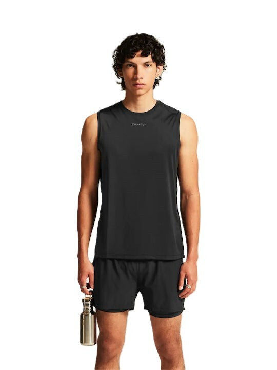 Craft Essence Sportliches T-Shirt Black