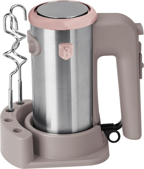 Berlinger Haus Hand Mixer 300W Gray