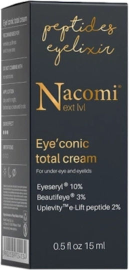 Nacomi Eye Conic Total Крем Околоочен За Хидратация 15ml
