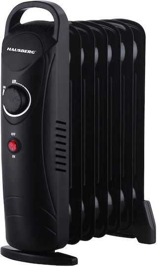 Hausberg Καλοριφέρ Λαδιού με 7 Φέτες 1000W