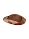 Freebox Decorative Bowl Brown 60x46x5cm