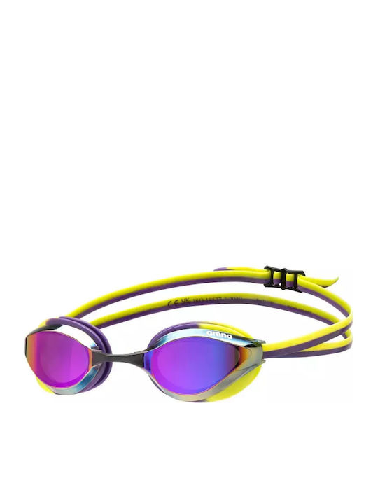 Arena Python Swimming Goggles Adults Purple