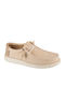 Wally Stretch Sox Ανδρικά Μοκασίνια σε Μπεζ Χρώμα