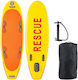 SCK Rescue Φουσκωτή Σανίδα SUP με Μήκος 2.44m Κίτρινη