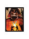 Star Wars Episode Iii Battle Wooden Framed 30x40cm Print Fp14495p