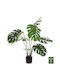 Decorative Synthetic Monstera Plant Pot 100cm