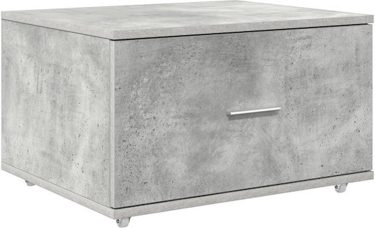 Cabinet de depozitare din lemn L55xW45xH33.5buc