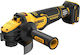 DEWALT DCG416VSN Τροχός 125mm Μπαταρίας Brushless με Ρύθμιση Στροφών 18V Solo