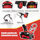 Costway ET10041DE-RE Electric Cultivator