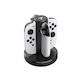 Stealth Βάση για 4 χειριστήρια Switch 2 Μαύρη
