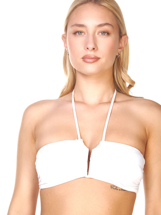 Blu4u Bikini Σουτιέν Λευκό