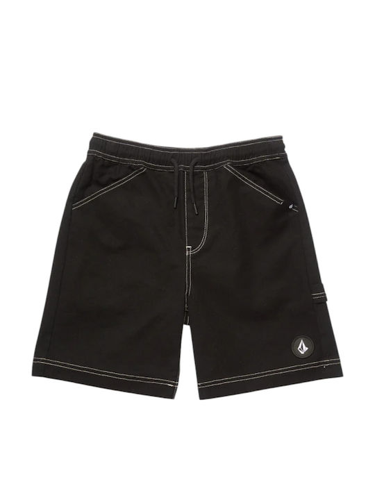 Kids' Shorts/Bermudas Fabric Krafter Kombat Black