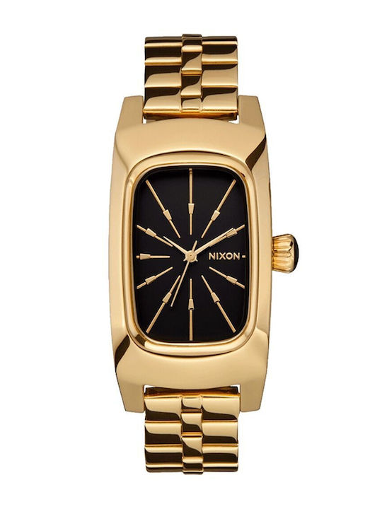 Nixon Ceas de Damă cu Auriu Brățară Metalică