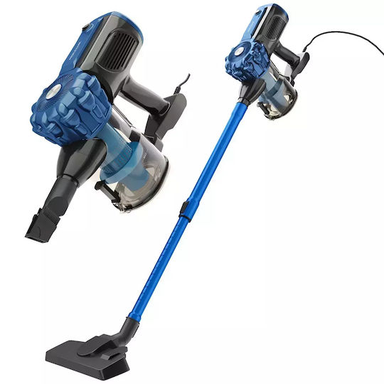 ProfiCare Reîncărcabilă Aspirator 2 în 1 Stick & De Mână 22.2V Albastră