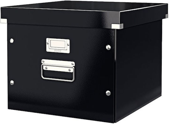 Κουτι Leitz 6046 Αρχειοθ 37x37x25 95 Black