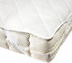 Sleepn'Life Double Mattress Protector with Elastic Straps 140x190+30cm