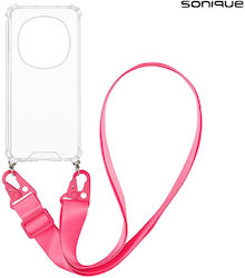 Silicone Case Strap Sonique Armor Clear Honor M...