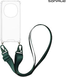 Silicone Case Strap Sonique Armor Clear Honor M...