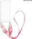 Silicone Case Strap Sonique Armor Clear Motorol...