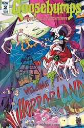 Goosebumps Monsters At Midnight 2 Cover B, Vol....