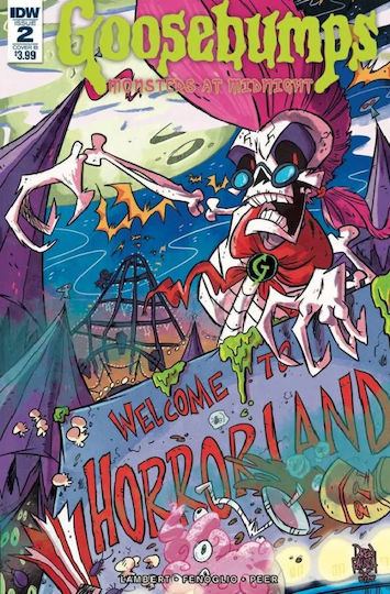 Goosebumps Monsters At Midnight 2 Cover B, Bd. 2 Abdeckung