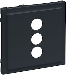 Seano 3rca Plate Dark Grey