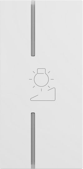Seano Scs Right Dimmer Plate 1 Module White