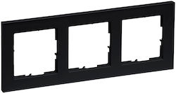 Seano Frame 3 Positions Black