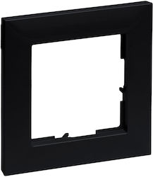 Seano Πλαίσιο 1 Θέσης Black