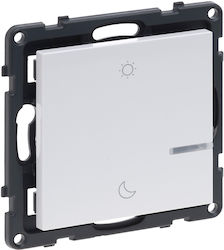 Legrand Seano Wall Switch White