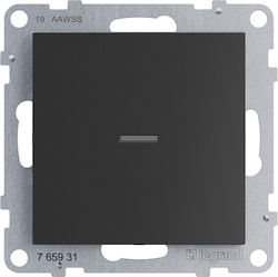Legrand Seano Wall Switch Lighting Gray