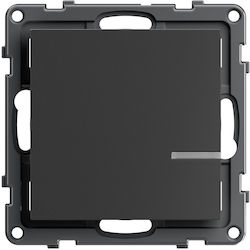 Legrand Seano Gray Wall Switch