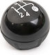 Shift Knob Gear for Fiat 500 Black