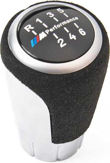 Πόμολο Ταχυτήτων Gear για BMW E87 / E46 / E90 / E91 / E92 / E39 / E60 / X3 / X5 / E53 Μαύρο