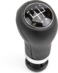 Πόμολο Ταχυτήτων Gear για Audi A3 / A4 / A5 / A6 / Q5 / Allroad / S4 Citroen C6 Corvette C6 Hyundai Coupe Renault Coupe Μαύρο
