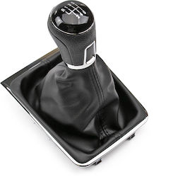 Buton schimbător viteze Gear pentru Volkswagen Passat Negru