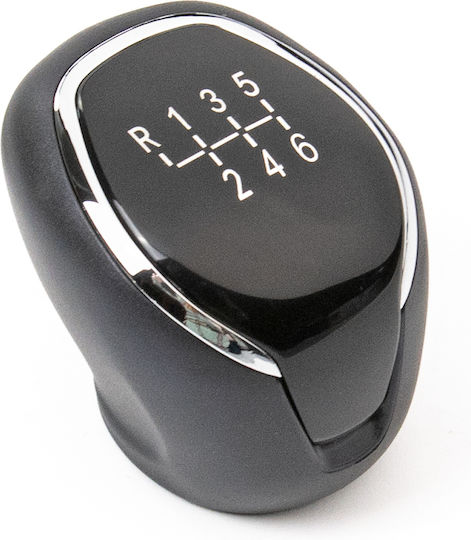 Buton schimbător viteze Gear pentru Opel Crossland X Negru