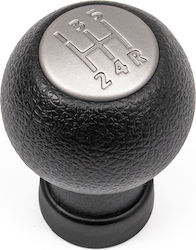 Πόμολο Ταχυτήτων Gear για Fiat Sedici Suzuki Alto / SX4 / Swift Μαύρο