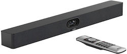 Yealink Meetingbar A40-010 Video Conferencing System 2x 48mp Camera 8 Mems Microphones 120-degree Field View 6x Zoom Wi-fi Bluetooth Lan Hdmi Usb