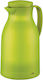 Kuchenprofi Jug Thermos Plastic / Glass 950ml Green