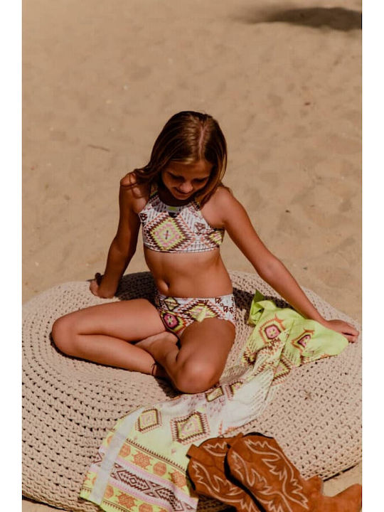 CL Kids Swimwear Bikini Lime Green