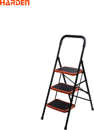 Harden Step Ladder Iron with 1 Step 113cm