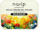Nailp Professional Gel Falsche Nagelgel 9 x 2gr
