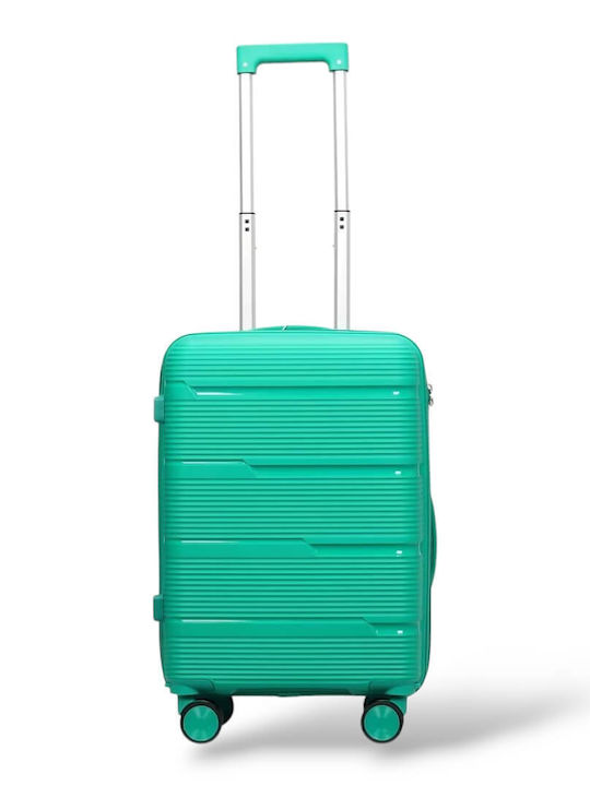Playful Bags Cabin Travel Suitcase Hard Bay Lea...
