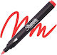 Sharpie Bullet Acrylic Marker Red