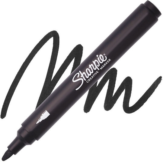 Sharpie Bullet Acrylic Marker Black 2218123