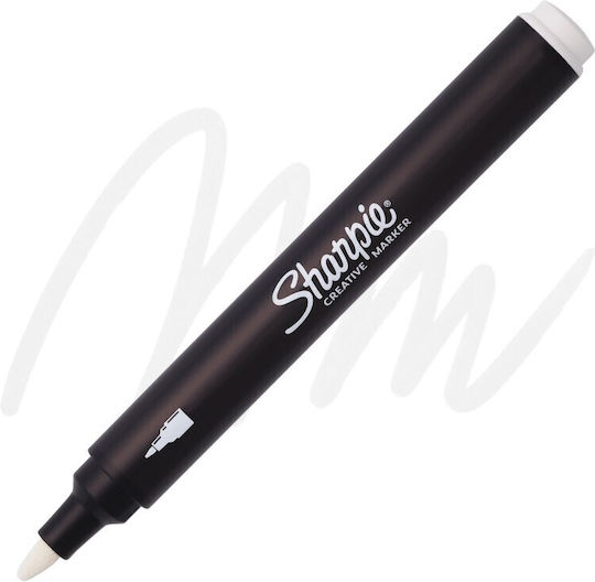 Sharpie Bullet Acrylic Marker White