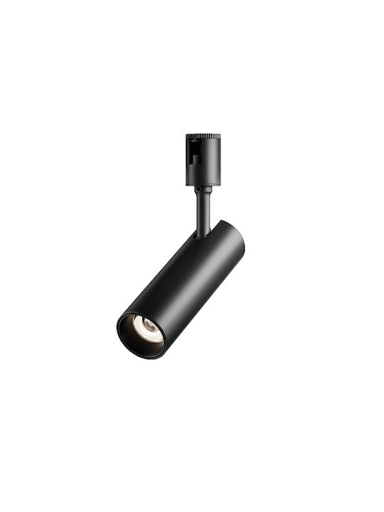 Inlight LED Θερμό Λευκό Σποτ σε Μαύρο Χρώμα